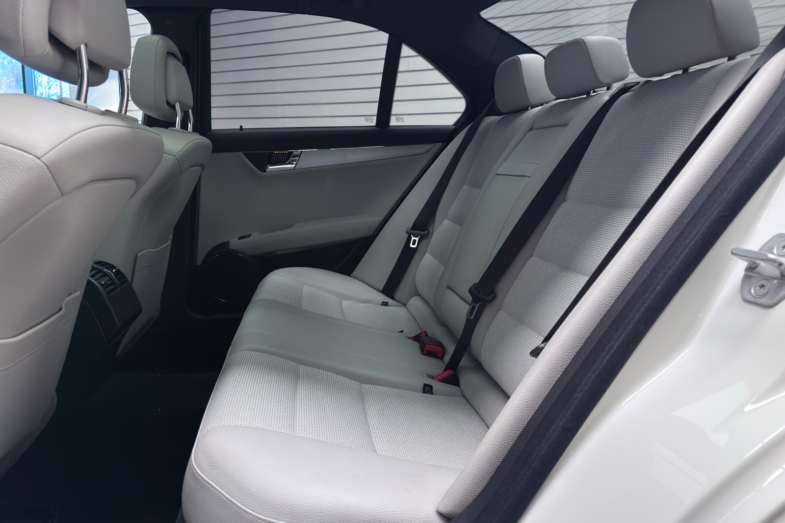 Mercedes-Benz C 220 CDI AMG Sport Avantgarde|Panorama|Svsåld 2011 - miniatyr 18