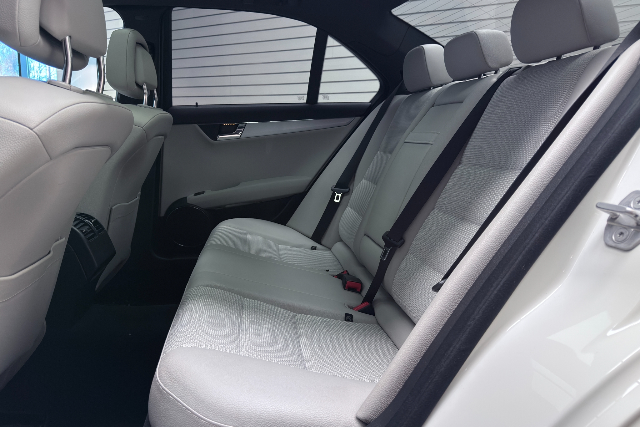 Mercedes-Benz C 220 CDI AMG Sport Avantgarde|Panorama|Svsåld 2011 - miniatyr 36