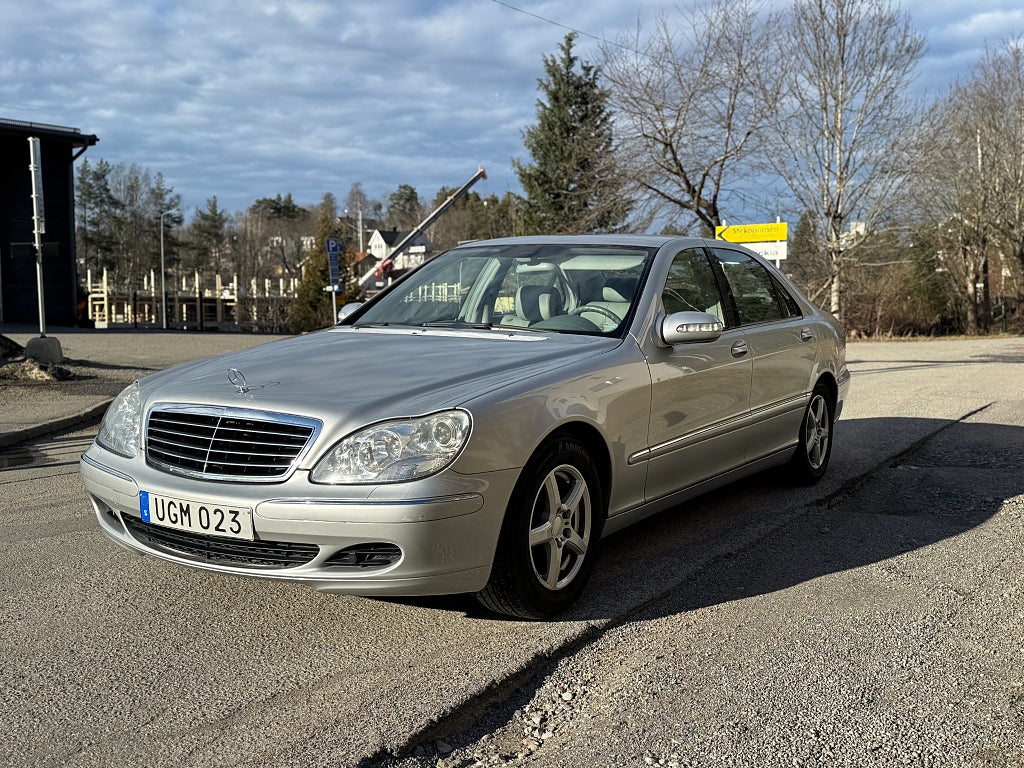 Mercedes-Benz S 350 L 5G-Tronic Euro 4