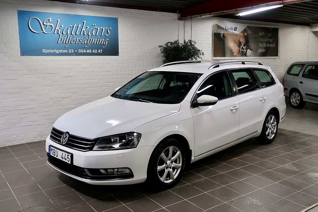 Volkswagen Passat Variant 2.0 TDI DPF BMT Masters Euro 5