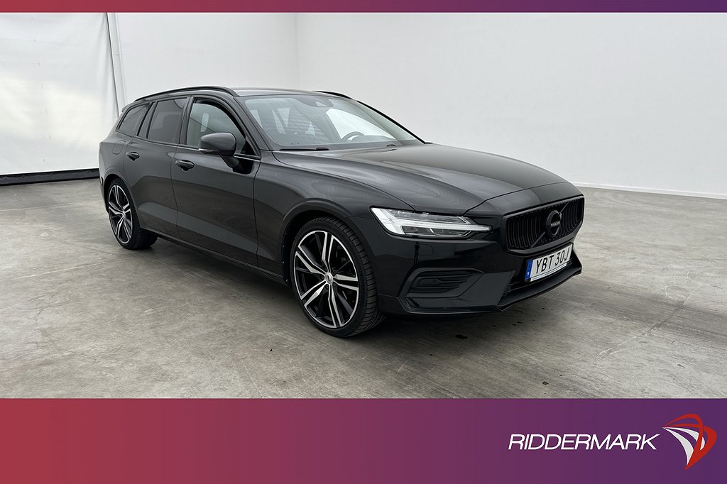 Volvo V60 D3 AWD 150hk Momentum VOC CarPlay Sensorer Drag