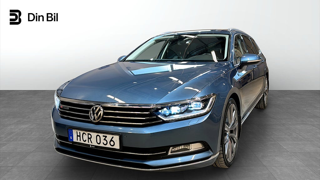 Volkswagen Passat SC TDI240 GTS DSG 4M Executive Drag Värmare