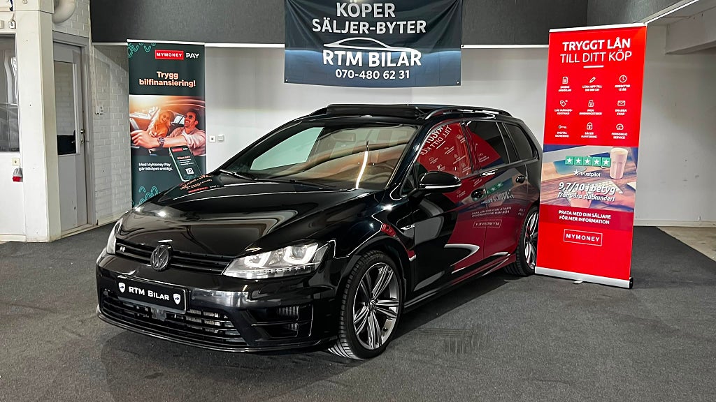 Volkswagen Golf Sportscombi R 2.0 TSI BMT 4Motion R Euro 6 1714kr/Mån