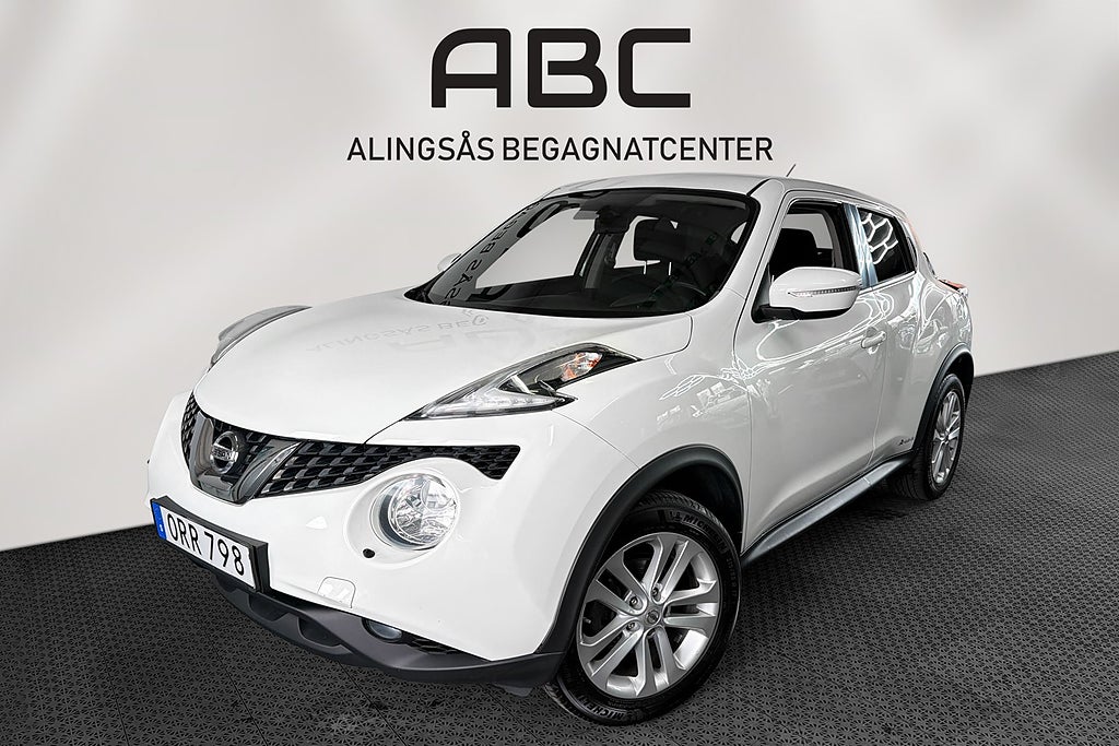 Nissan Juke 1.2 DIG-T Euro 5