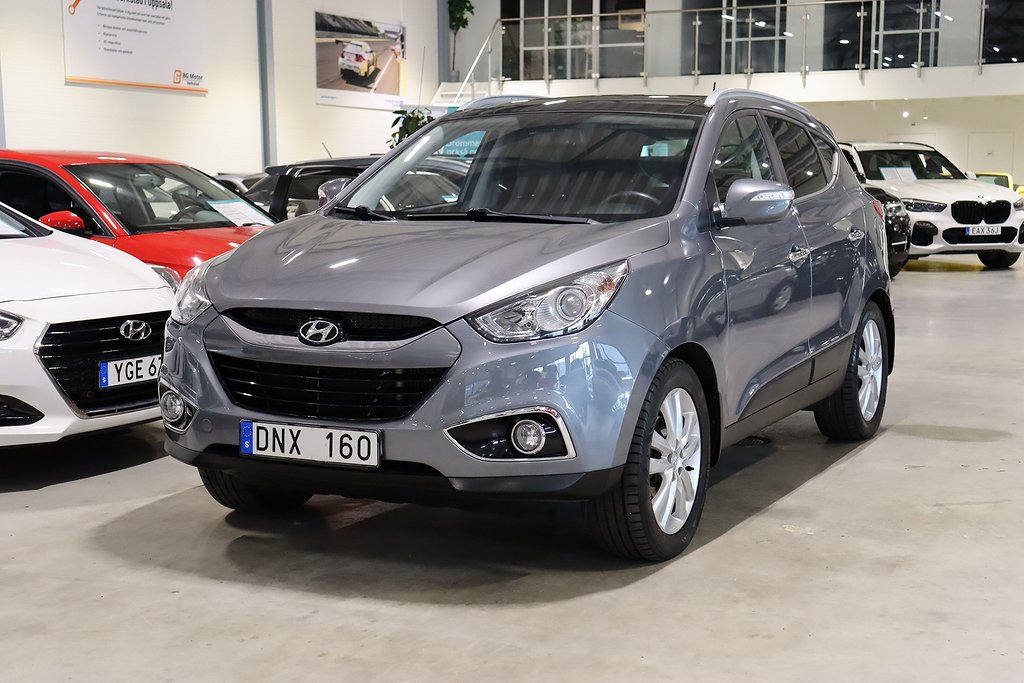 Hyundai ix35 2.0 CRDi 184HK Exclusive AWD Aut Navi/Dragkrok