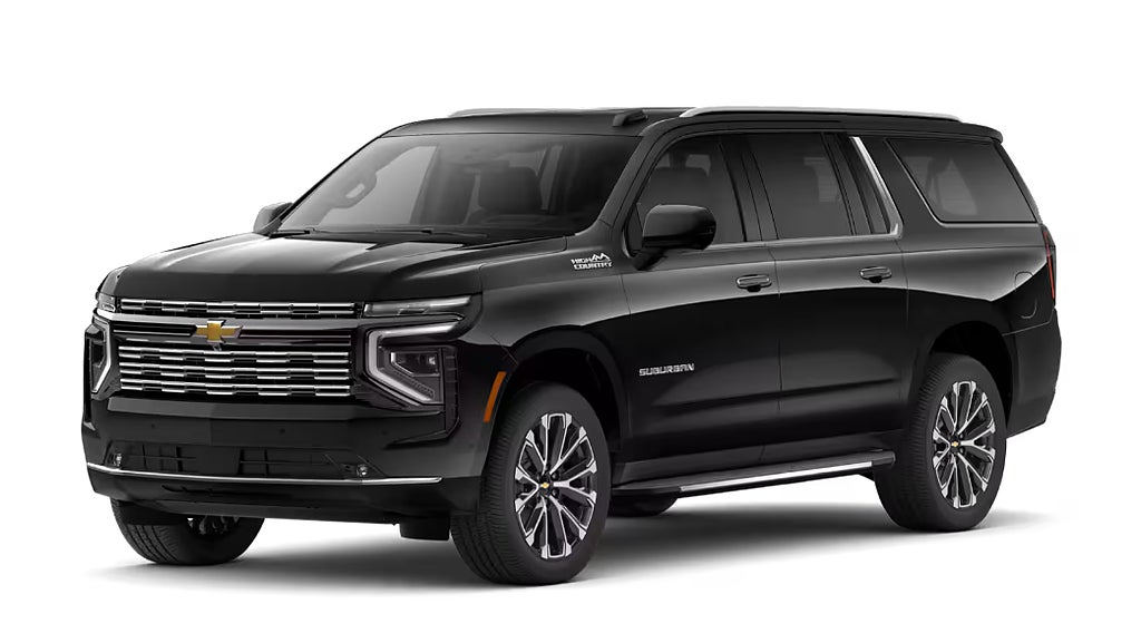 Chevrolet Suburban High Country 6.2L V8 426 Hk 7-Sitsig
