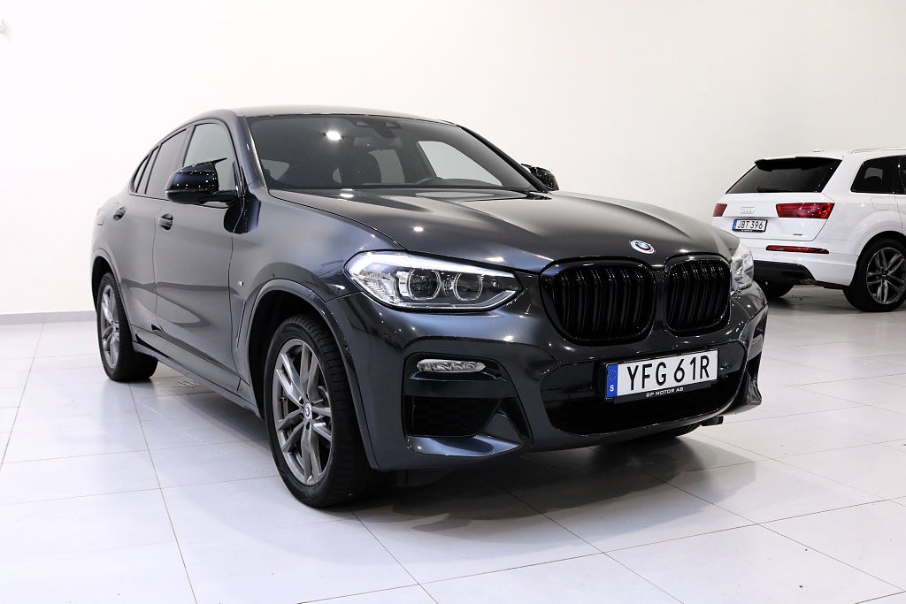 BMW X4 xDrive 20d Steptronic M Sport / Navi / PDC / HiFi