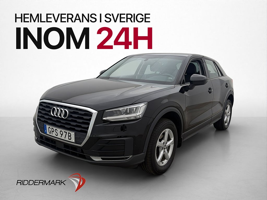 Audi Q2 35 TFSI 150hk M&K Värmare Sensorer 0,52l/mil