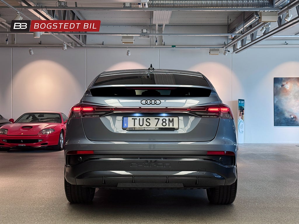 Audi Q4 40 Sportback 204hk | S-line | Drag