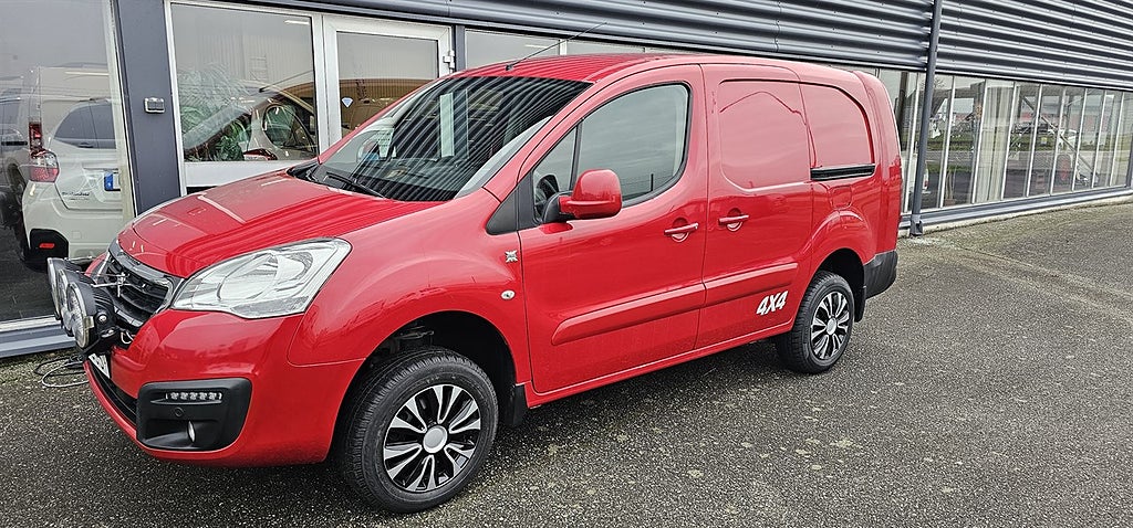 Peugeot Partner Van 1.6 BlueHDi 4x4 Manuell, 99hk