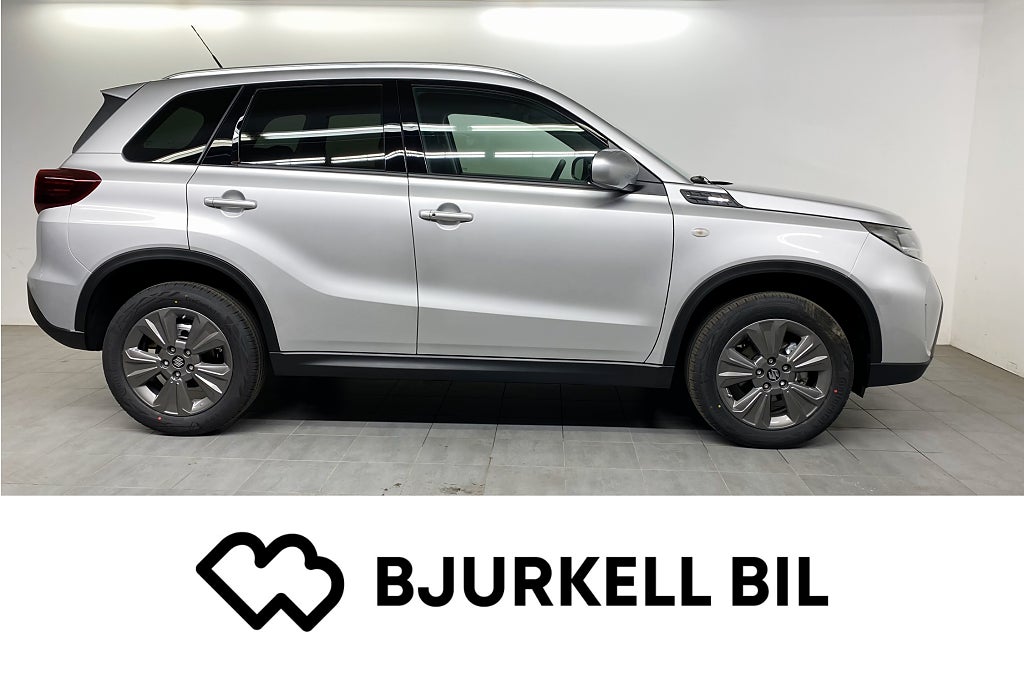 Suzuki Vitara 1.4  4x4 Automat lagerbil! 3 år fri service