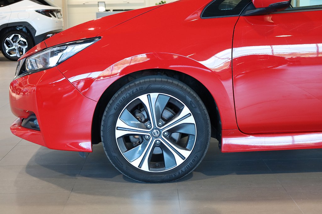 Nissan Leaf 40 kWh N-Connecta Aut 360° kamera Leasbar 2020