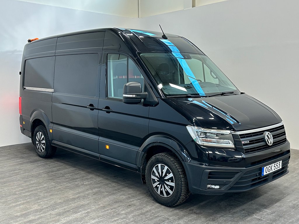 Volkswagen Crafter 35 2.0TDI 4M 2xdörr/D-värm/Diff/Moms