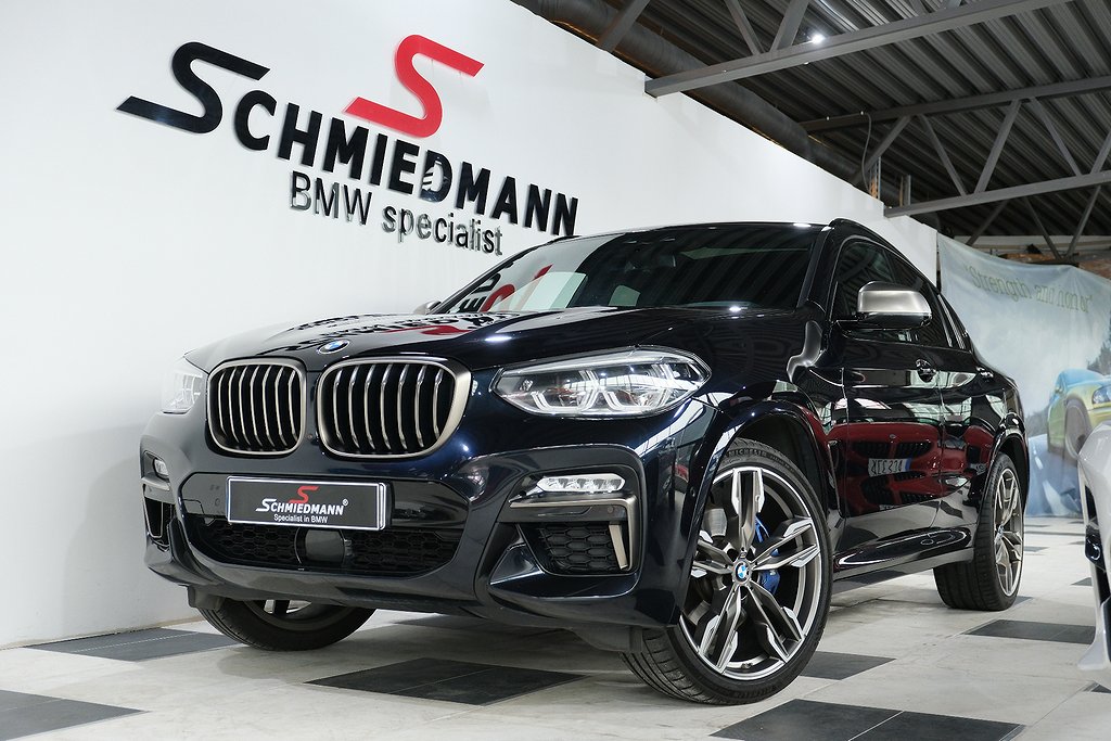 BMW X4 M40i Steptronic Euro 6 / Head-up / H&K / Drag