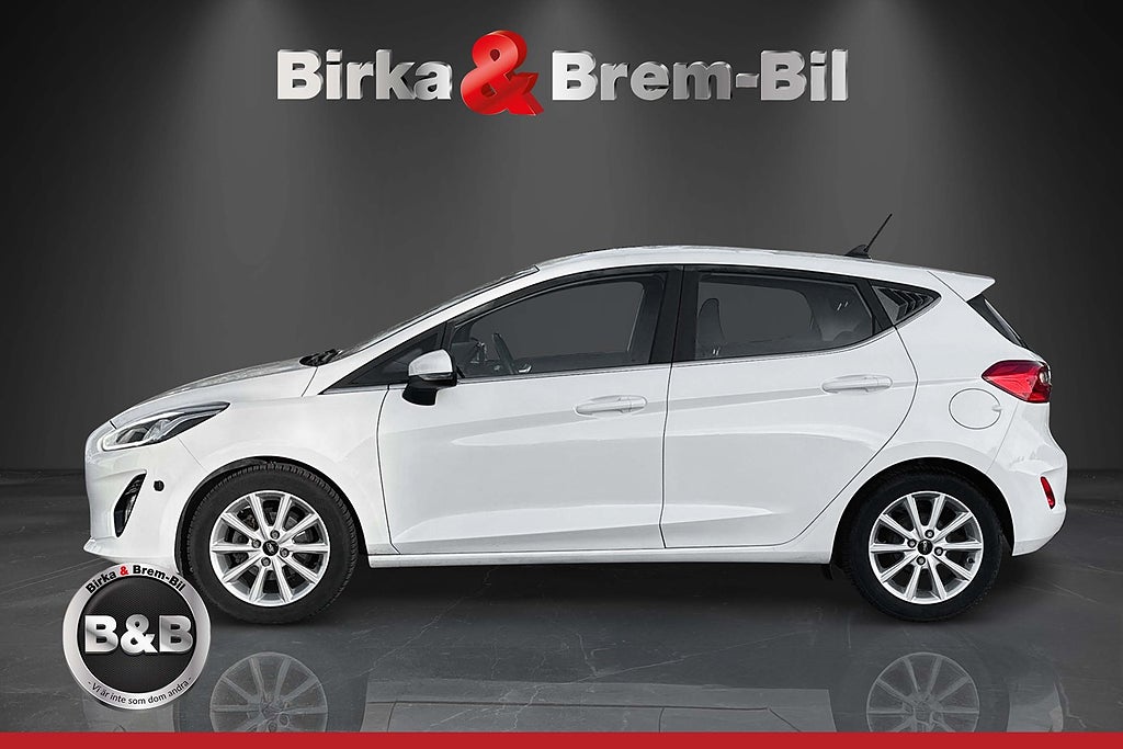 Ford Fiesta 5-dörrar 1.0 EcoBoost Titanium 95hk