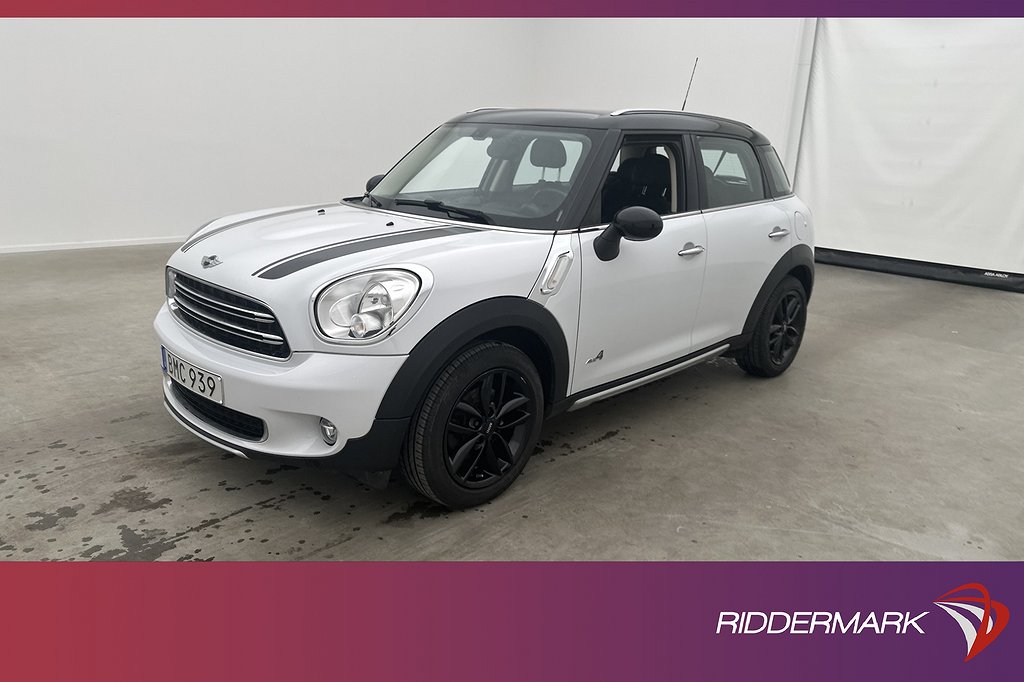 MINI Countryman ALL4 122hk Chili Sensor 4,95% Ränta