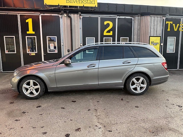 Mercedes-Benz C 180 T CGI BlueEFFICIENCY 5G-Tronic Avantgarde Euro 5