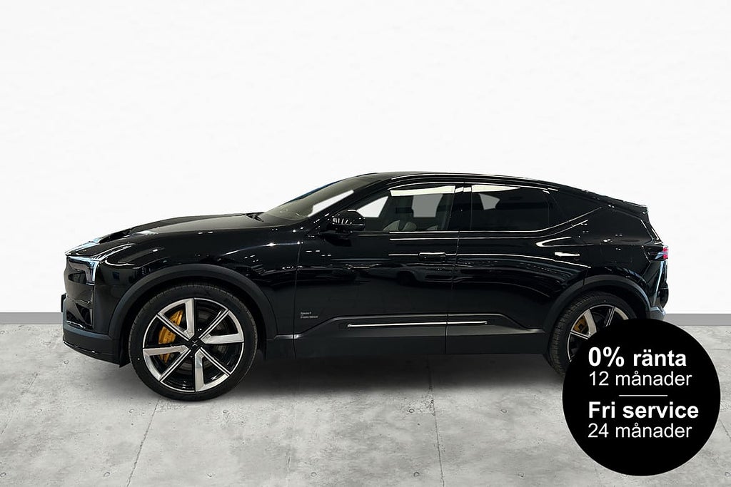 Polestar 3 Long range Dual Plus Pilot B/W 0% ränta