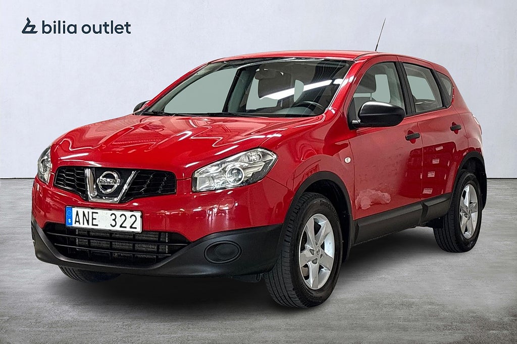 Nissan Qashqai 1.6 dCi 130hk Dragkrok