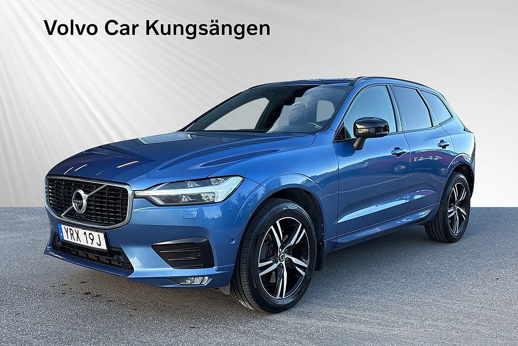 Volvo XC60 B5 AWD Diesel R-Design DRAG/LÄDER