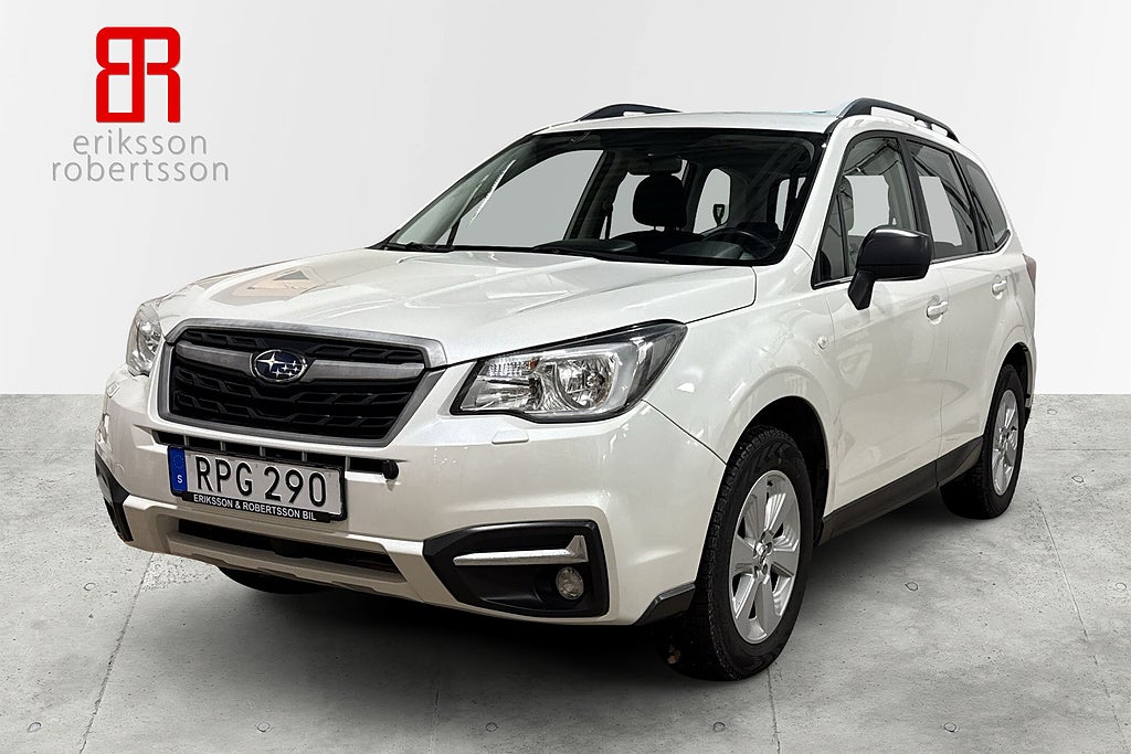 Subaru Forester 2.0 4WD Lineartronic Dragkrok MoK