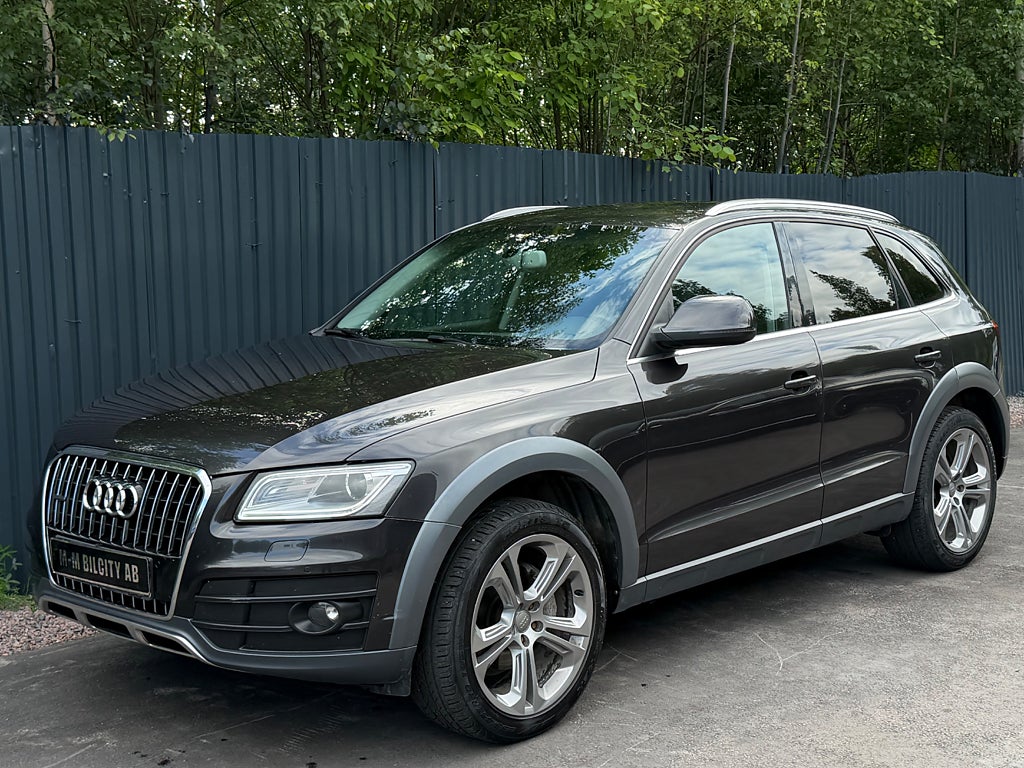 Audi Q5 2.0 TDI/Quattro/ S Tronic/Design/Euro 5/D-värmare