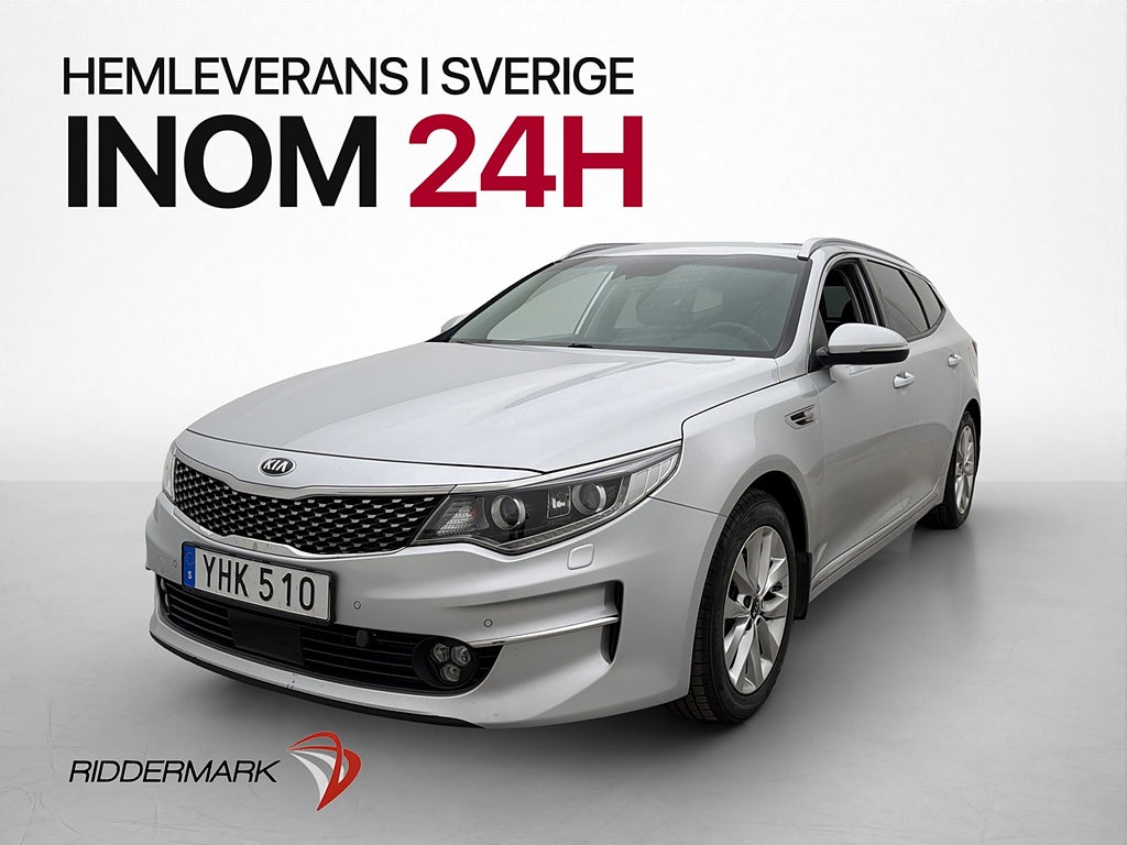 Kia Optima Sport Wagon 1.7 Drag CarPlay Kamera