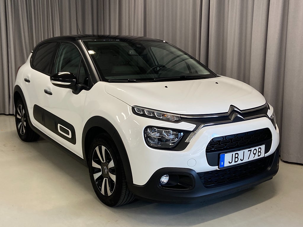 Citroën C3 1.2 PureTech 83hk Shine Apple car
