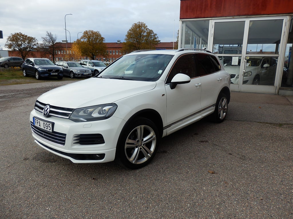 Volkswagen Touareg 3.0 V6 TDI DPF BMT 4Motion TipTronic Euro 5
