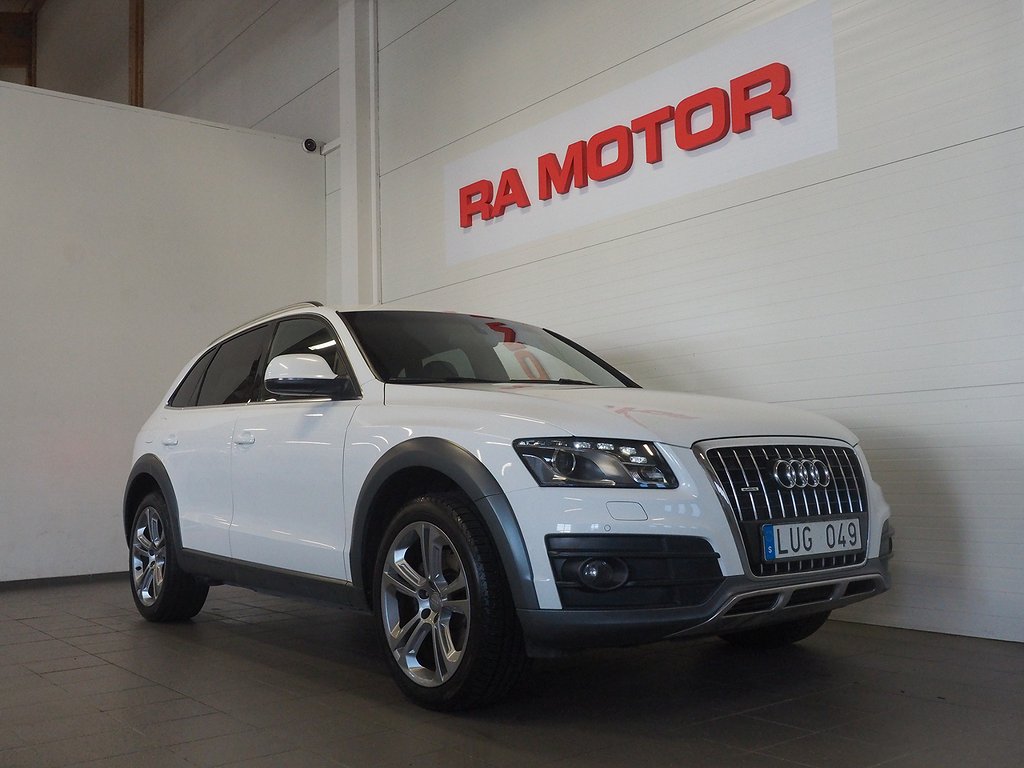 Audi Q5 3.0 TDI V6 Quattro S Tronic Design | Navi | B-Kam 2012