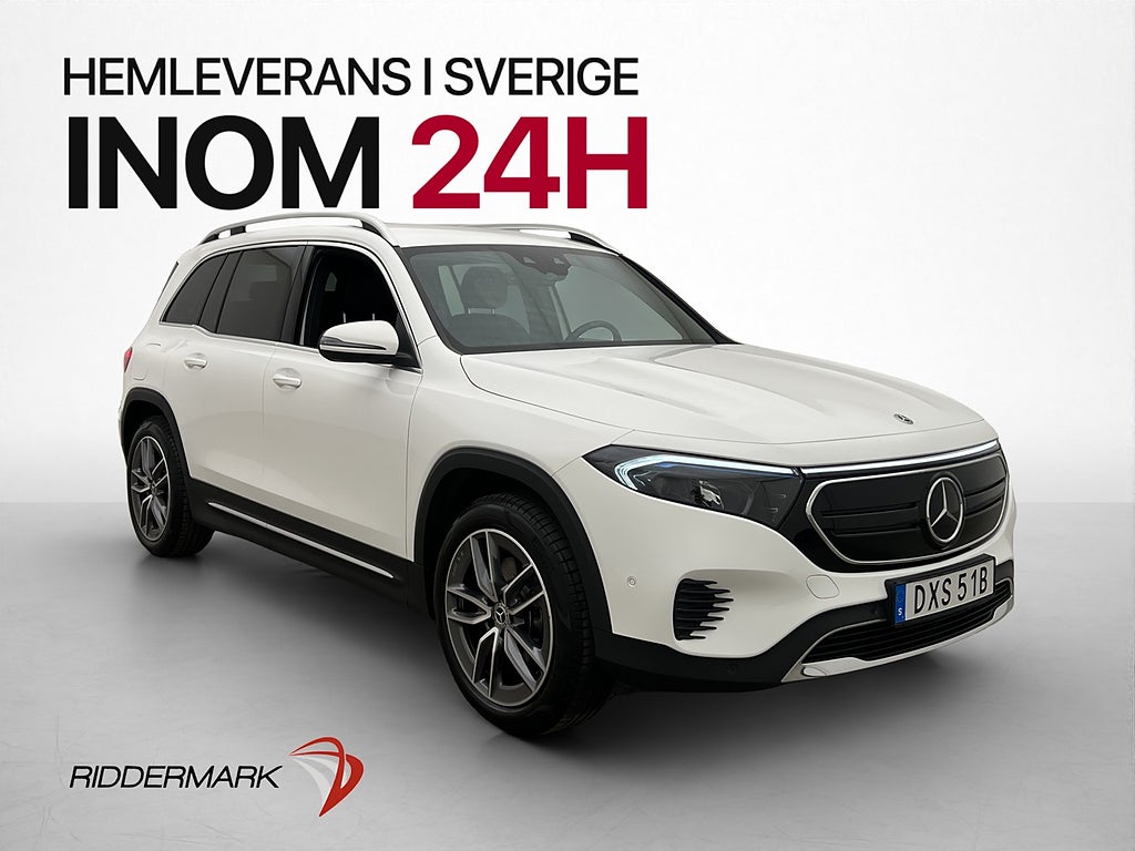 Mercedes-Benz EQB 300 4M Progressive Kamera Widescreen Navi