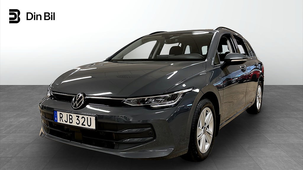 Volkswagen Golf Sportscombi 1.5 eTSI 150 DSG/Dragkrok/Värmare/Sensorer m.m