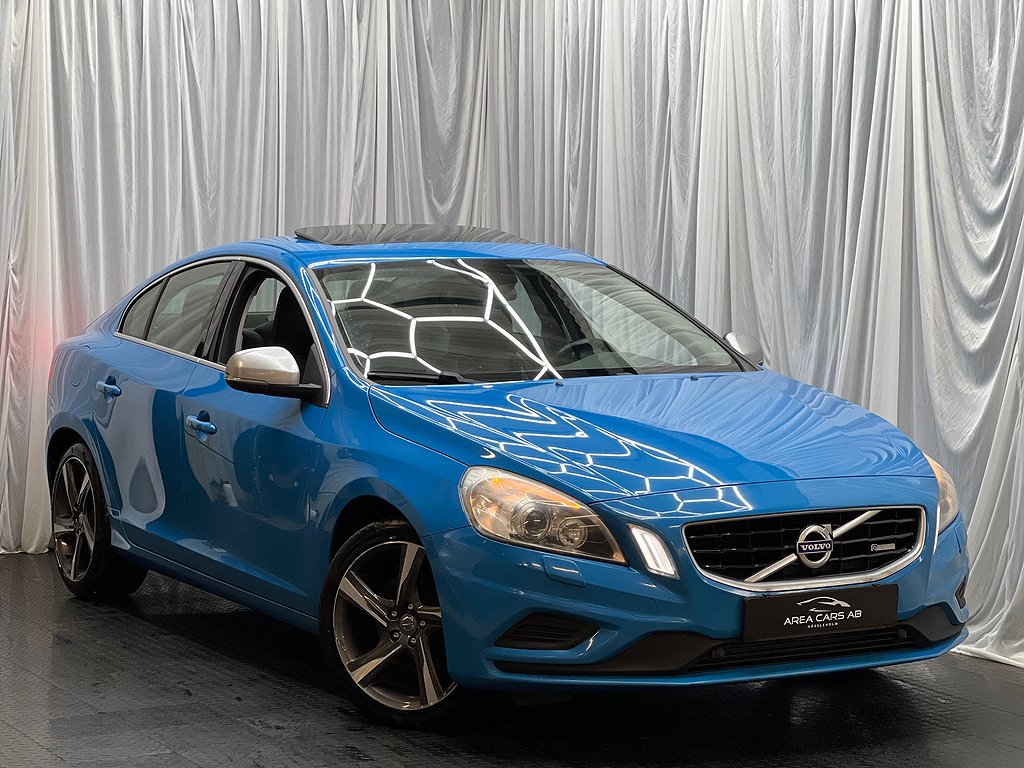 Volvo S60 D5  215hk Polestar, R-Design/Drag