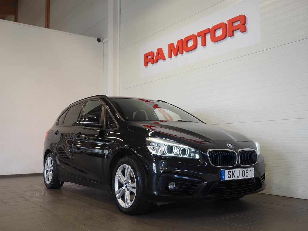 BMW 225xe Plug-in Active Tourer Sport line Navi Kamera HUD 2017