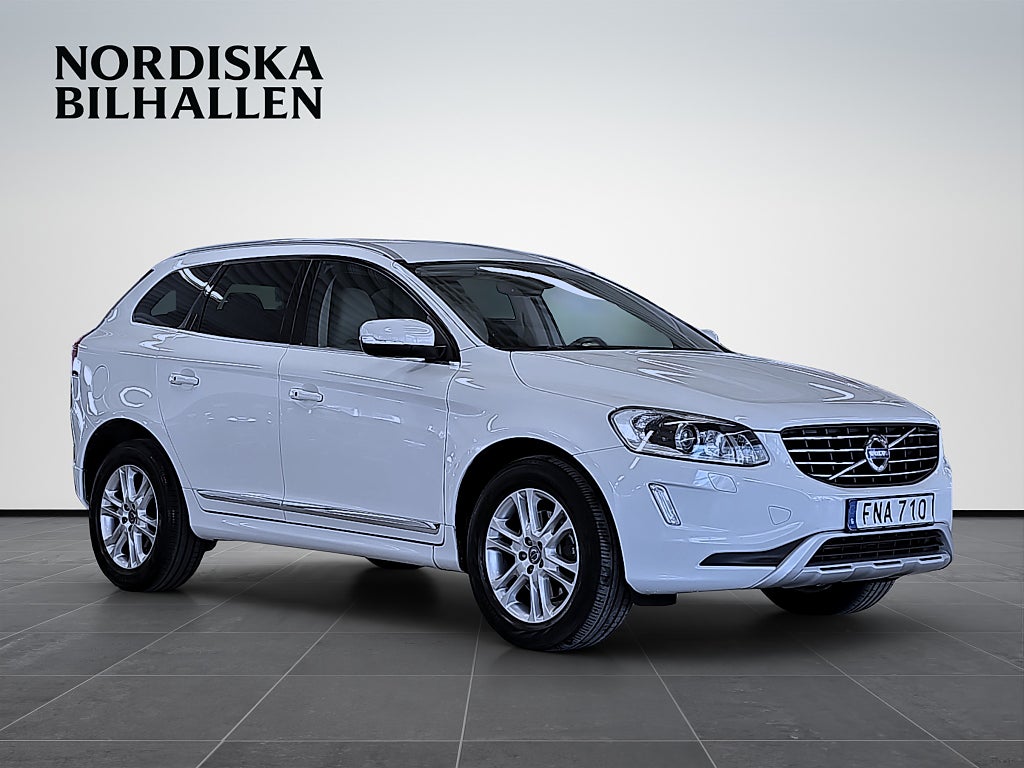 Volvo XC60 D4 Geartronic Summum Nybesiktad Nyservad Värmare 