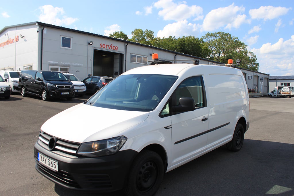 Volkswagen Caddy Maxi Van 2.0 TDI BMT 4Motion Euro 6, bild 8