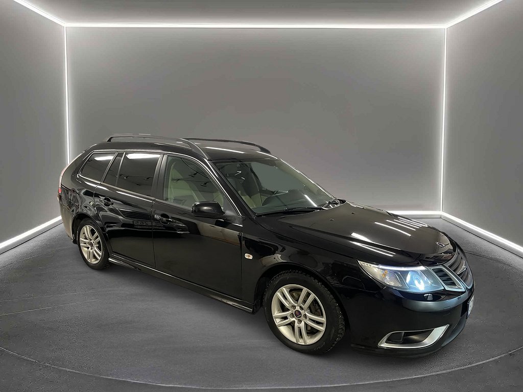 Saab 9-3 SportCombi 1.9 TTiD Aero 180hk/ Dragkrok/ D-Värmare