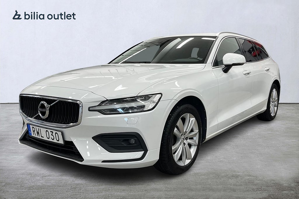 Volvo V60 D3 AWD Momentum 150hk / VOC Värmare BLIS Sensorer