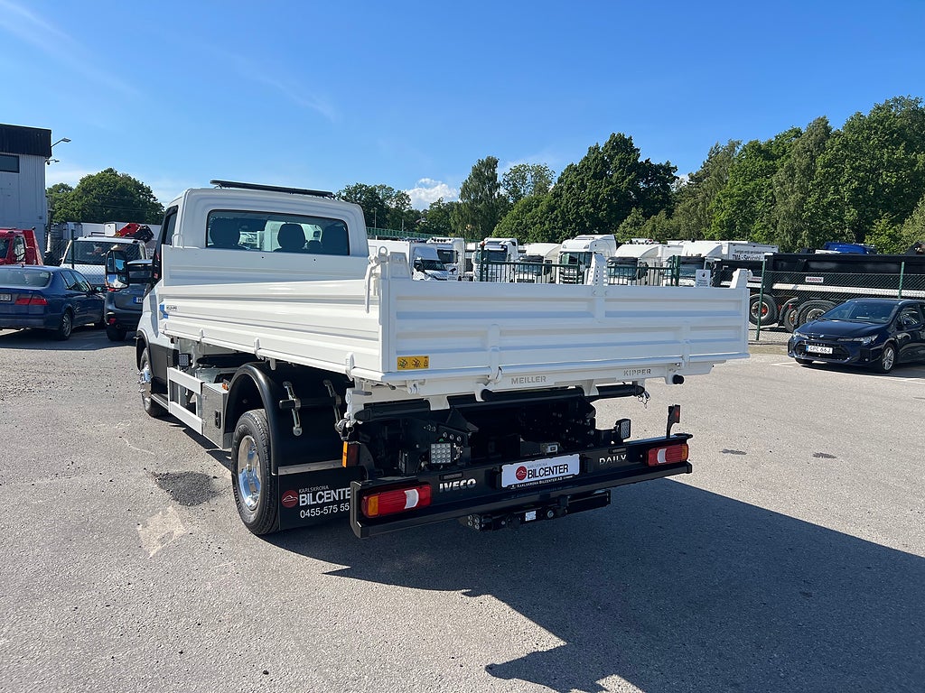 Iveco Daily 72C18 Tippbil, 3-Vägs tipp / Sidotipp