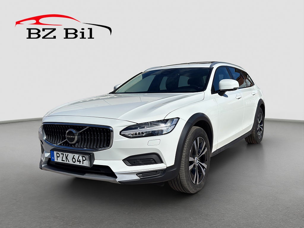 Volvo V90 Cross Country B4 AWD Pano Värmare Drag MOMS