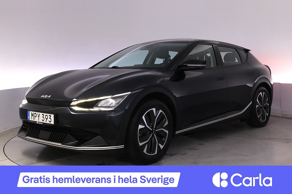Kia EV6 77.4 kWh Kamera Adap.Farth Värmepump BSM Drag