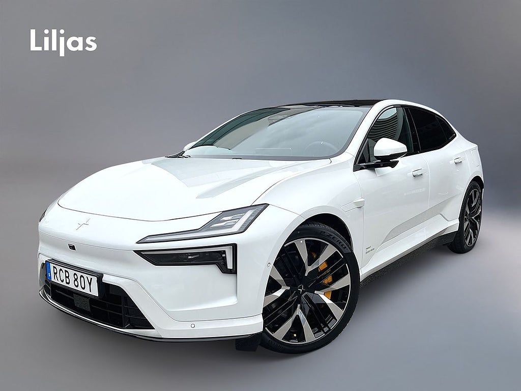 Polestar 4 Long range Dual motor Bus edt//Performance//