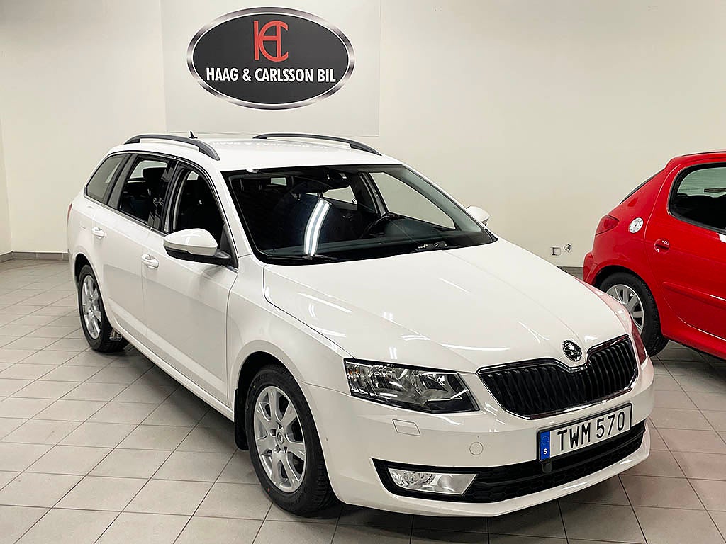 Skoda Octavia Kombi 1,6 Tdi