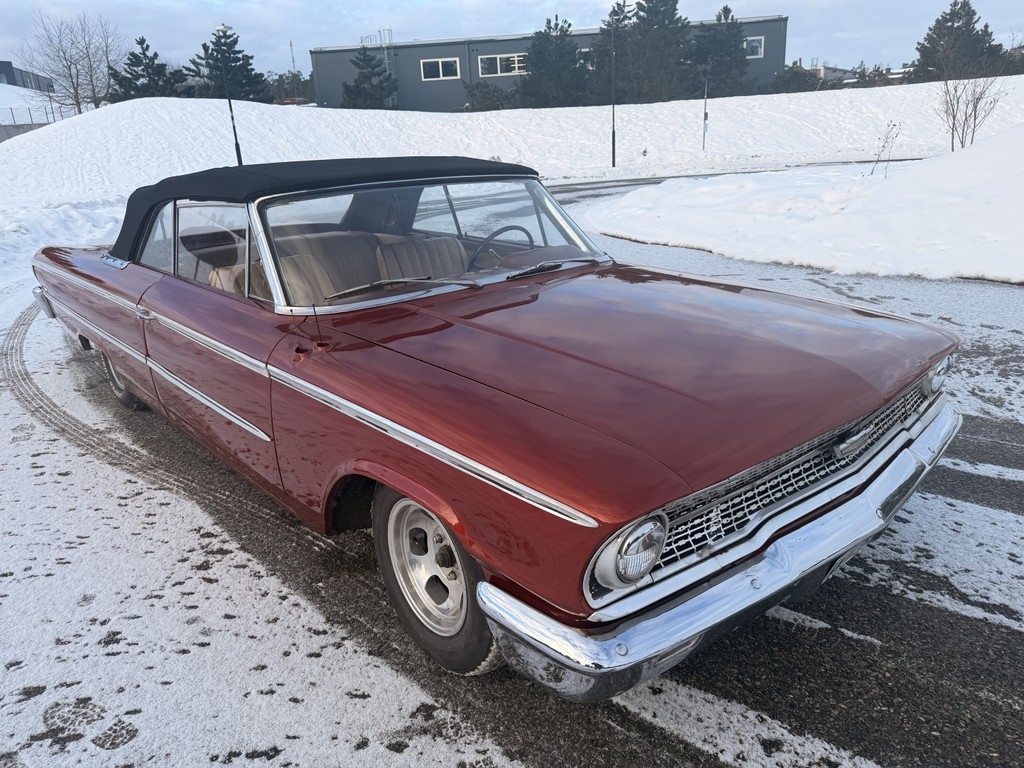 Ford Galaxie 500 Cabriolet 5.8 V8 1963, kuva 5/46