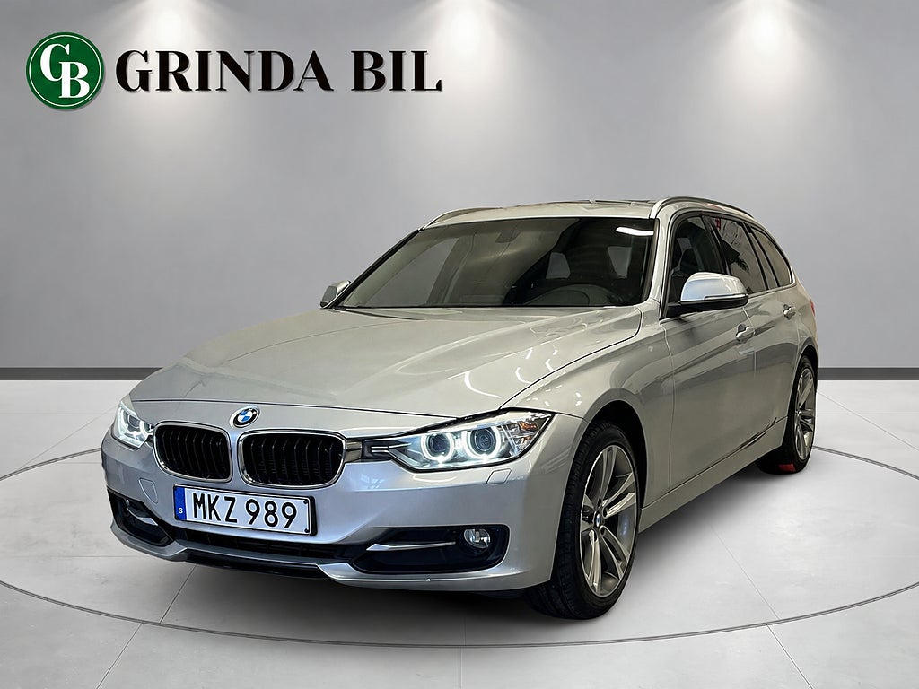 BMW 320D XDrive Touring SPORT LINE  M_SPORT RATT DRAG PDC BAK