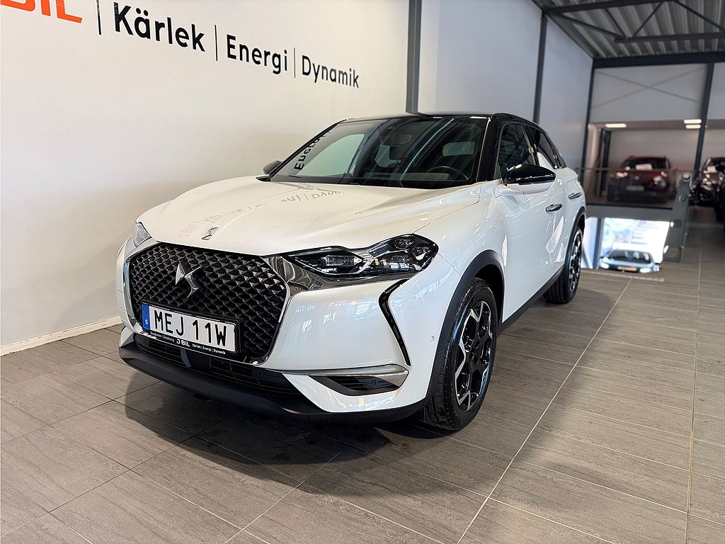 Bild på DS 3 Crossback Exclusive 1.2 PT 155hk Aut - SKINN