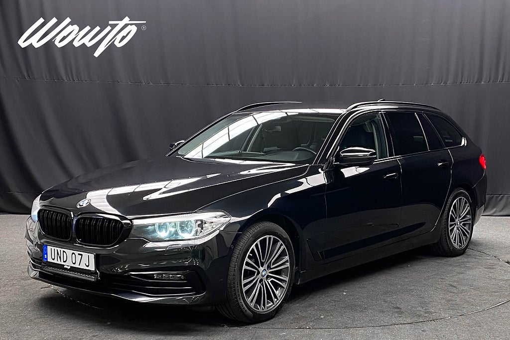 BMW 520 d xDrive Touring 190HK Sport Line /Drag /HiFi