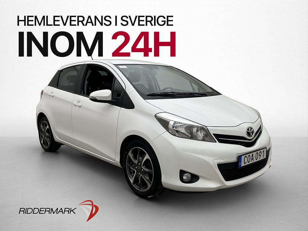 Toyota Yaris 1.33 Edition 50 Kamera Bluetooth Två-Brukare