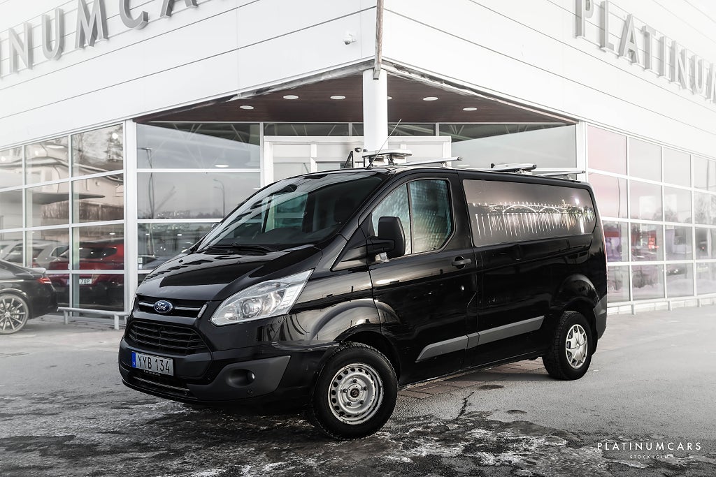 Ford transit Custom 270 2.0 TDCi 105hk / V-inredning