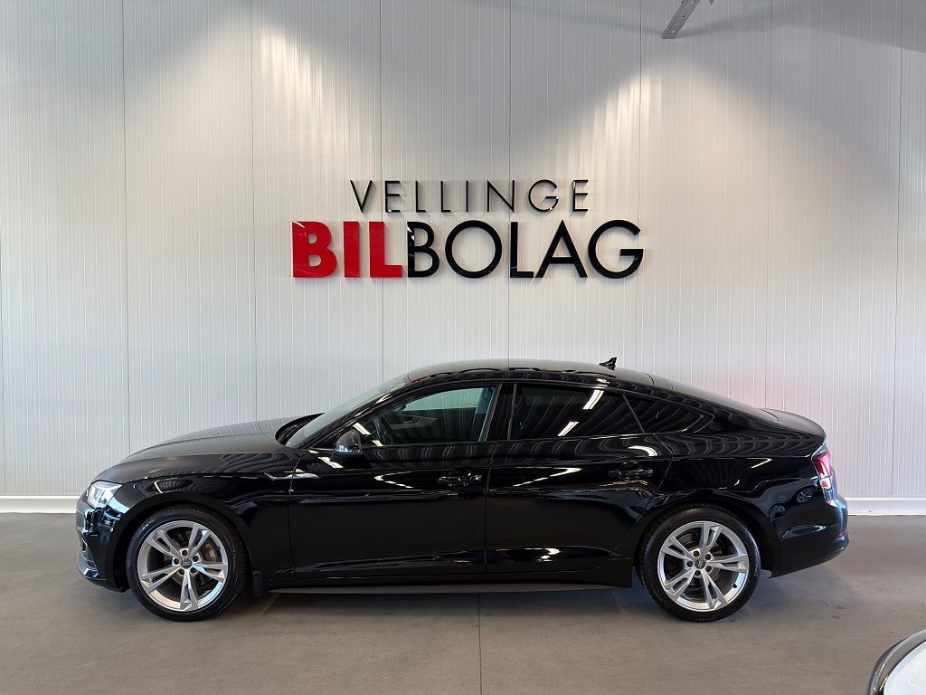 Audi A5 Sportback 2.0 TDI S Tronic Proline Drag Värmare